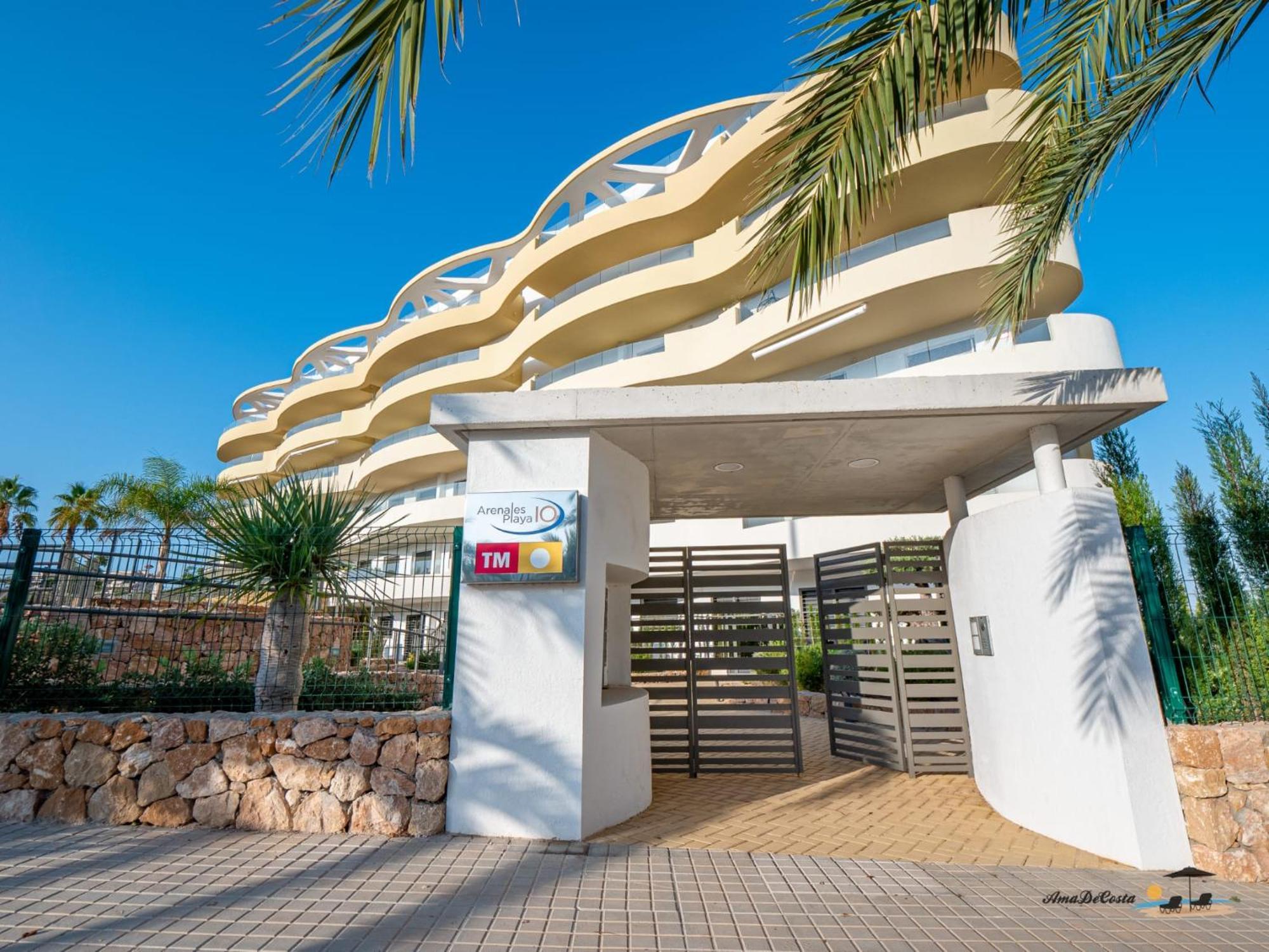 Apartment Perla Del Sol آريناليس ديل سول المظهر الخارجي الصورة